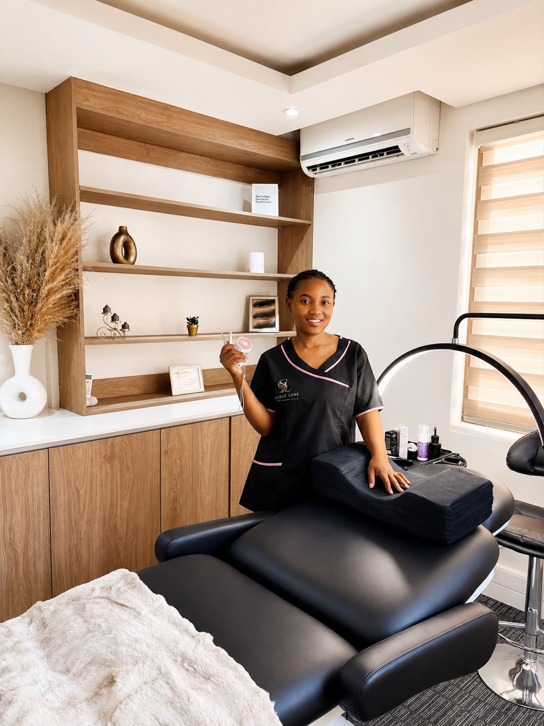 Motshidise Mokhethi, Lash Technician at Silque Luxe