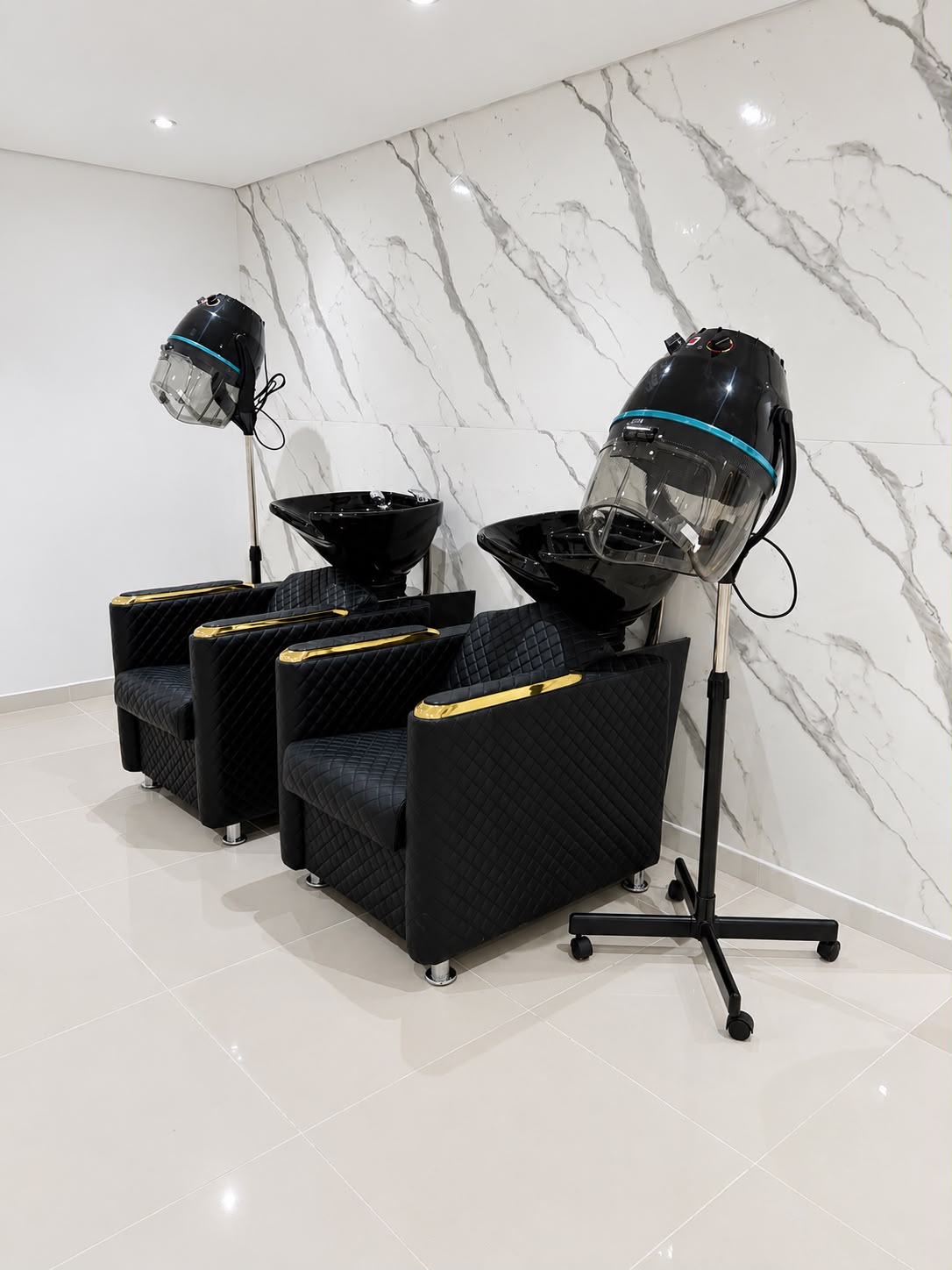 Silque Luxe wash room